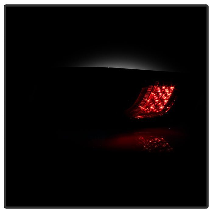 Mazda 3 03-08 4Dr Sedan ( Non Hatchback ) LED Tail Lights - Smoke