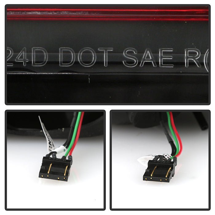 Mazda 6 03-08 4/5DR LED Tail Lights - Black