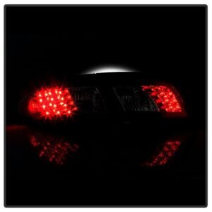 Mazda 6 03-08 4/5DR LED Tail Lights - Black - Image 7