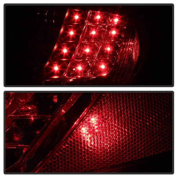 Mazda 6 03-08 4/5DR LED Tail Lights - Black