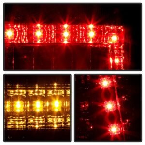 Mercedes Benz W163 M-Class ML 98-05 LED Tail Lights - Smoke - Image 10