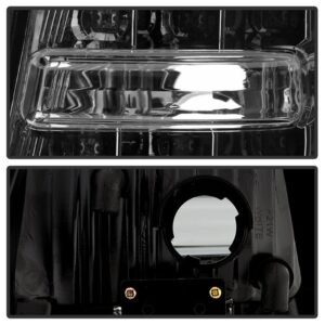 Mercedes Benz W163 M-Class ML 98-05 LED Tail Lights - Smoke - Image 4