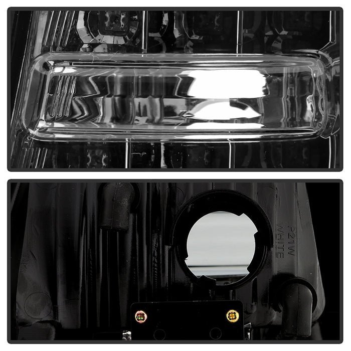 Mercedes Benz W163 M-Class ML 98-05 LED Tail Lights - Smoke