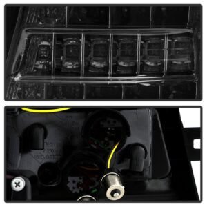Mercedes Benz W163 M-Class ML 98-05 LED Tail Lights - Smoke - Image 6