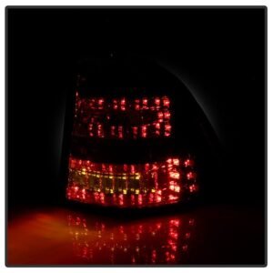 Mercedes Benz W163 M-Class ML 98-05 LED Tail Lights - Smoke - Image 9