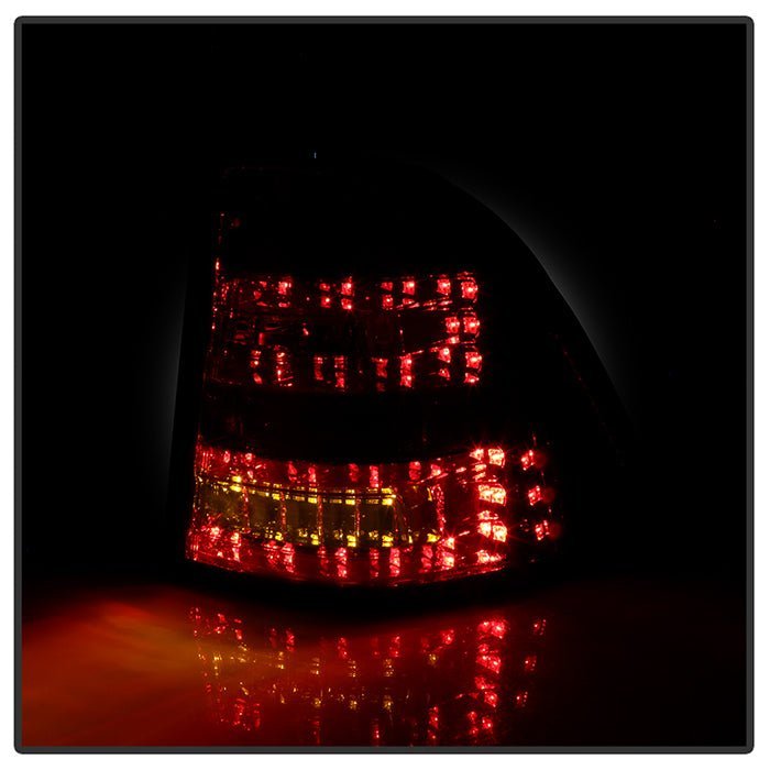 Mercedes Benz W163 M-Class ML 98-05 LED Tail Lights - Smoke