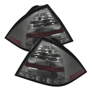 Mercedes Benz W203 C-Class 05-07 4DR Sedan LED Tail Lights - Smoke - Image 1