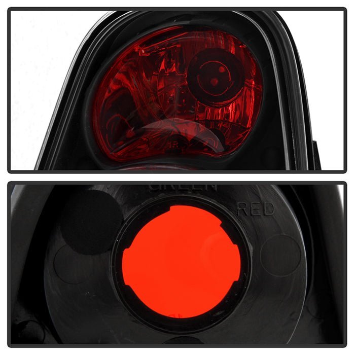 Mini Cooper 02-06 / Cooper Convertibles 05-08 Euro Style Tail Lights - Black