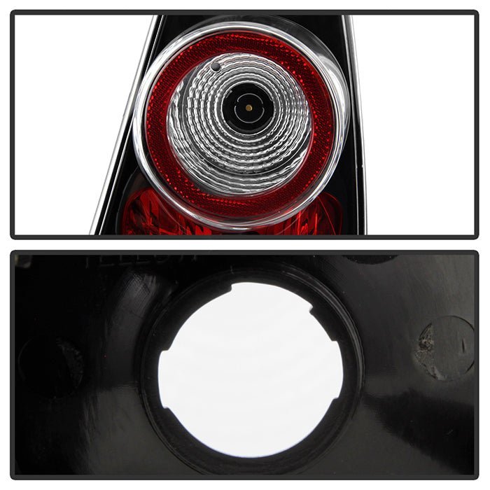 Mini Cooper 02-06 / Cooper Convertibles 05-08 Euro Style Tail Lights - Black