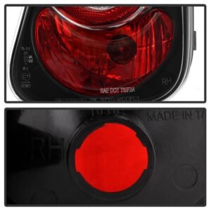 Mini Cooper 02-06 / Cooper Convertibles 05-08 Euro Style Tail Lights - Black - Image 5