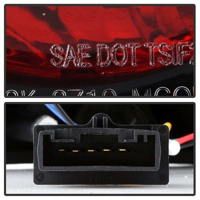 Mini Cooper 02-06 / Cooper Convertibles 05-08 Euro Style Tail Lights - Black