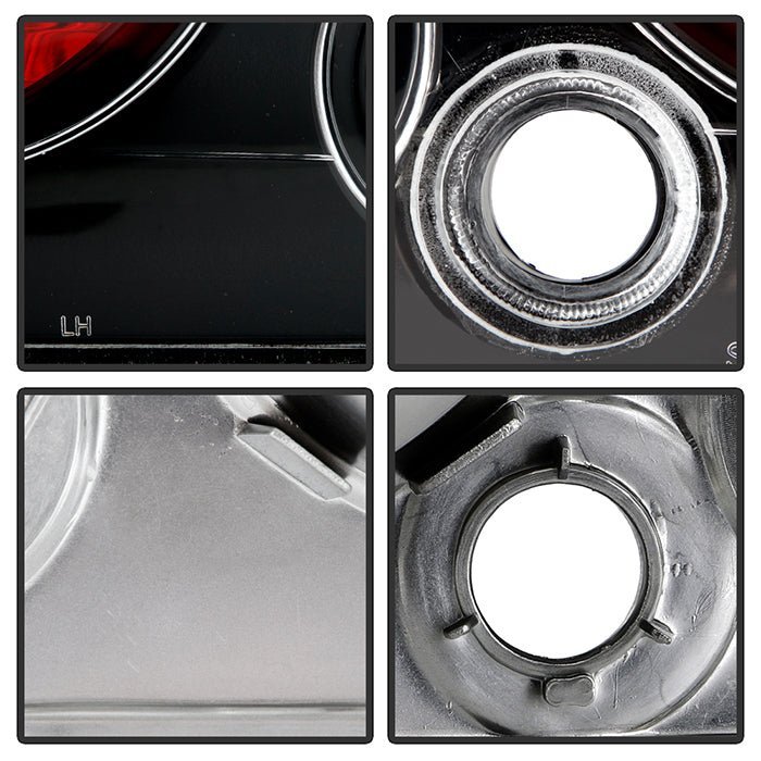 Mitsubishi Eclipse 00-02 Euro Style Tail Lights - Black