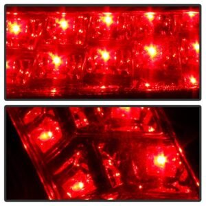 Mitsubishi Lancer / Evolution X 08-14 ( WillNot Fit SportBack ) LED Tail Lights - Black - Image 10