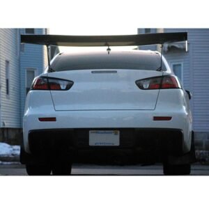 Mitsubishi Lancer / Evolution X 08-14 ( WillNot Fit SportBack ) LED Tail Lights - Black - Image 12
