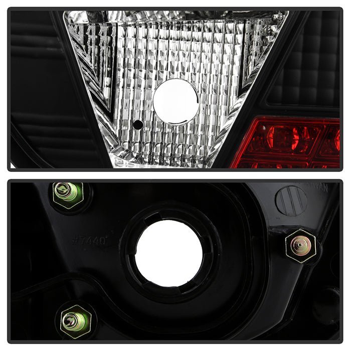 Mitsubishi Lancer / Evolution X 08-14 ( WillNot Fit SportBack ) LED Tail Lights - Black