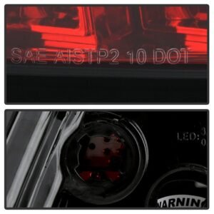 Mitsubishi Lancer / Evolution X 08-14 ( WillNot Fit SportBack ) LED Tail Lights - Black - Image 6