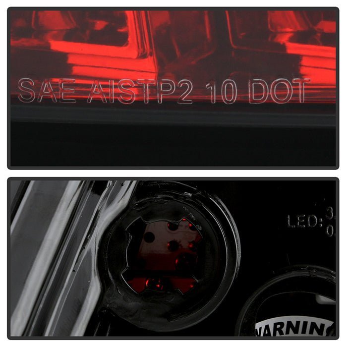 Mitsubishi Lancer / Evolution X 08-14 ( WillNot Fit SportBack ) LED Tail Lights - Black