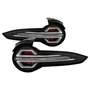 Mazda Miata MX-5 2016-2020 LED Tail Lights - Black - Image 1