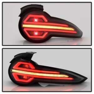 Mazda Miata MX-5 2016-2020 LED Tail Lights - Black - Image 10