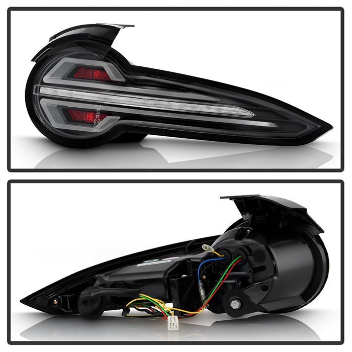 Mazda Miata MX-5 2016-2020 LED Tail Lights - Black