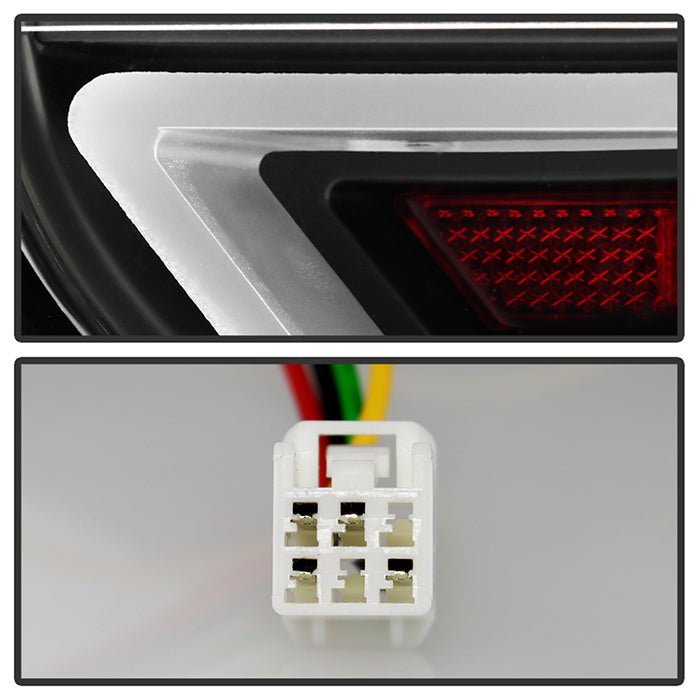 Mazda Miata MX-5 2016-2020 LED Tail Lights - Black