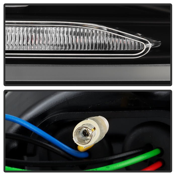 Mazda Miata MX-5 2016-2020 LED Tail Lights - Black