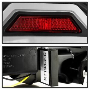 Mazda Miata MX-5 2016-2020 LED Tail Lights - Black - Image 5
