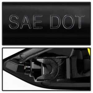 Mazda Miata MX-5 2016-2020 LED Tail Lights - Black - Image 6