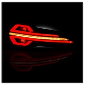 Mazda Miata MX-5 2016-2020 LED Tail Lights - Black - Image 8