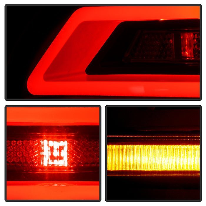 Mazda Miata MX-5 2016-2020 LED Tail Lights - Black