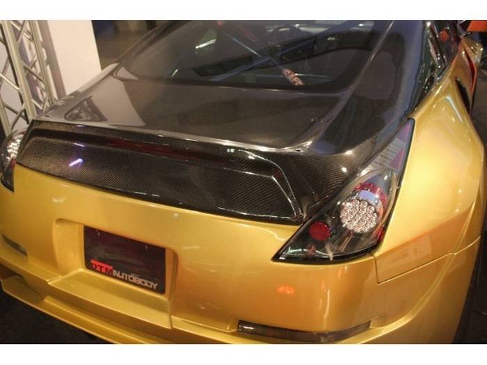 Nissan 350Z 03-05 Euro Style Tail Lights - Black