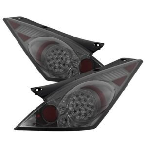 Nissan 350Z 03-05 LED Tail Lights - Smoke - Image 1