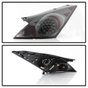Nissan 350Z 03-05 LED Tail Lights - Smoke - Image 2