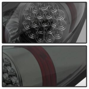 Nissan 350Z 03-05 LED Tail Lights - Smoke - Image 3