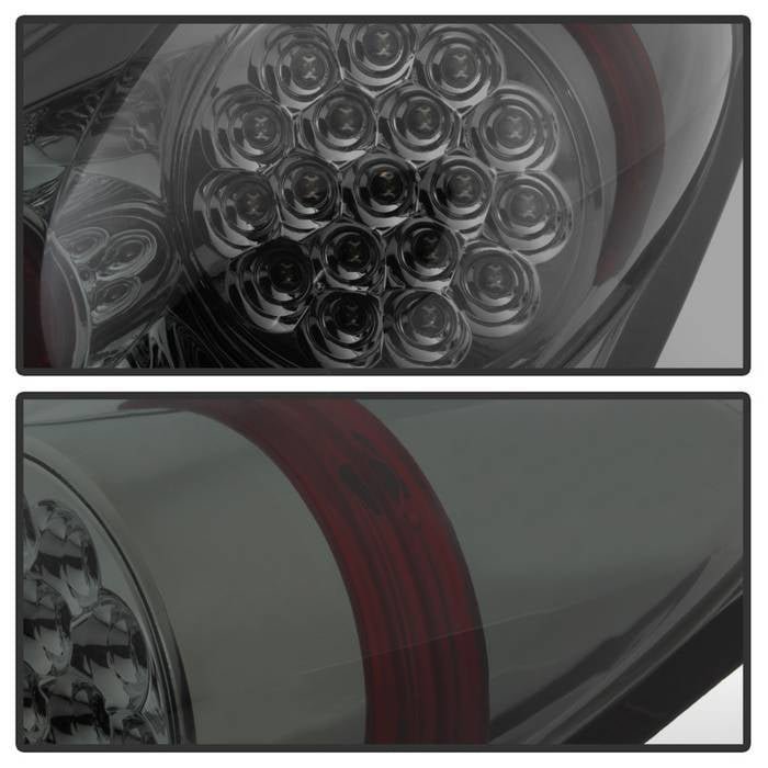 Nissan 350Z 03-05 LED Tail Lights - Smoke