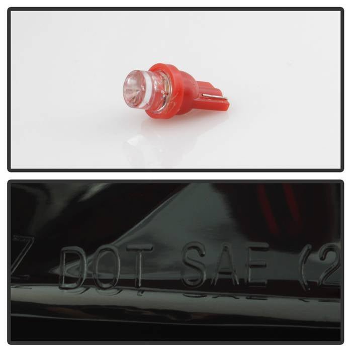 Nissan 350Z 03-05 LED Tail Lights - Smoke