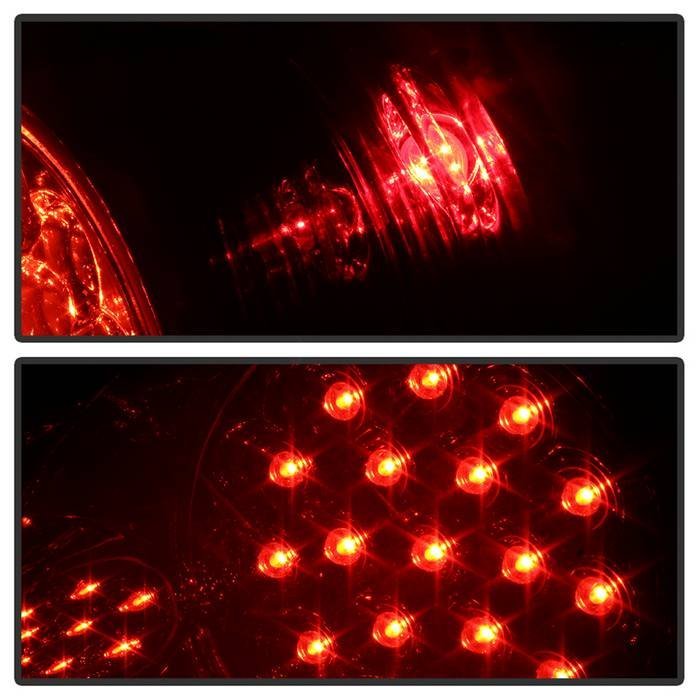 Nissan 350Z 03-05 LED Tail Lights - Smoke
