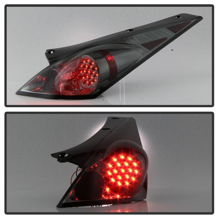 Nissan 350Z 03-05 LED Tail Lights - Smoke
