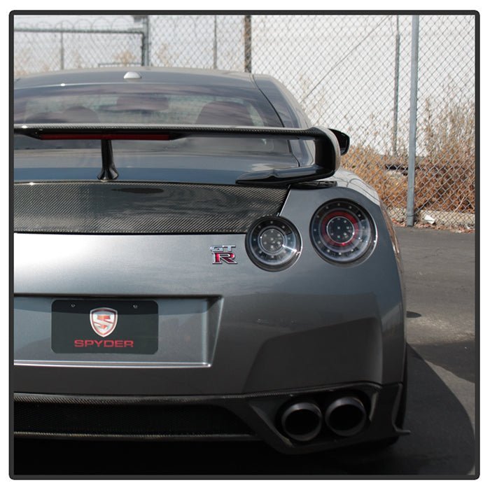 Nissan GTR 09-15 LED Tail Lights - Black