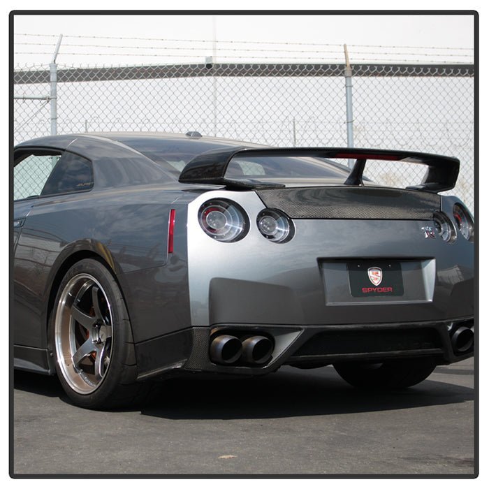 Nissan GTR 09-15 LED Tail Lights - Black