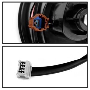 Nissan GTR 09-15 LED Tail Lights - Black - Image 4