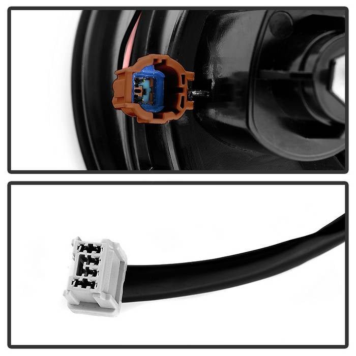 Nissan GTR 09-15 LED Tail Lights - Black