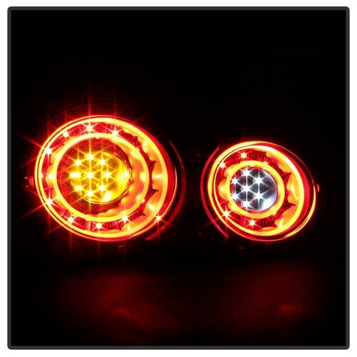 Nissan GTR 09-15 LED Tail Lights - Black