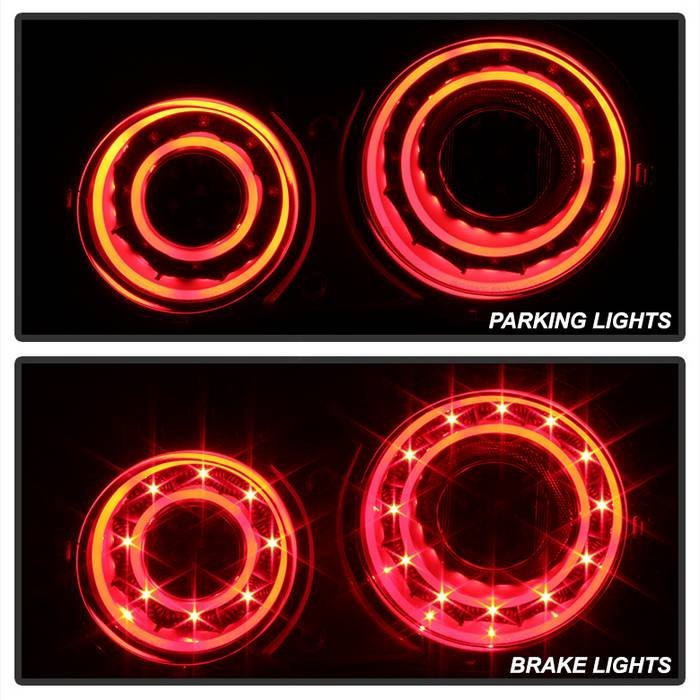 Nissan GTR 09-15 LED Tail Lights - Black