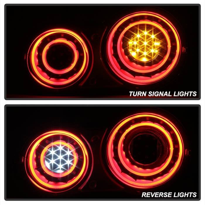 Nissan GTR 09-15 LED Tail Lights - Black