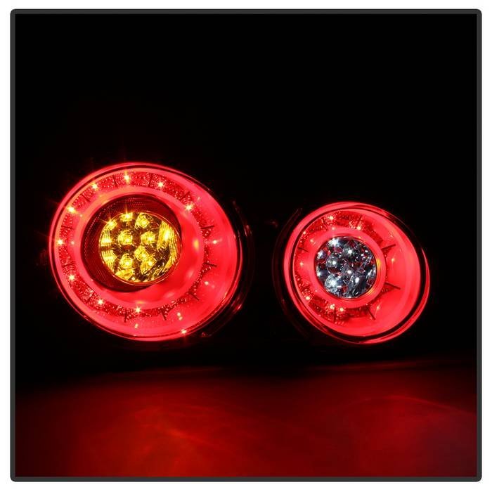 Mitsubishi Lancer / Evolution X 08-14 Version 2 LED Tail Lights - Black
