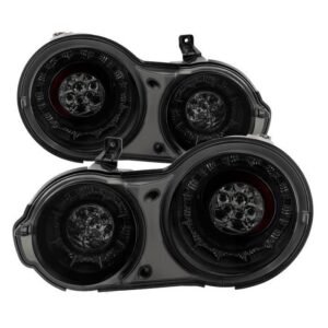 Nissan GTR 09-15 LED Tail Lights - Smoke - Image 1