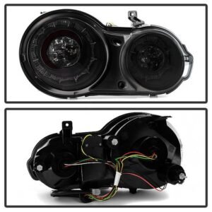 Nissan GTR 09-15 LED Tail Lights - Smoke - Image 2