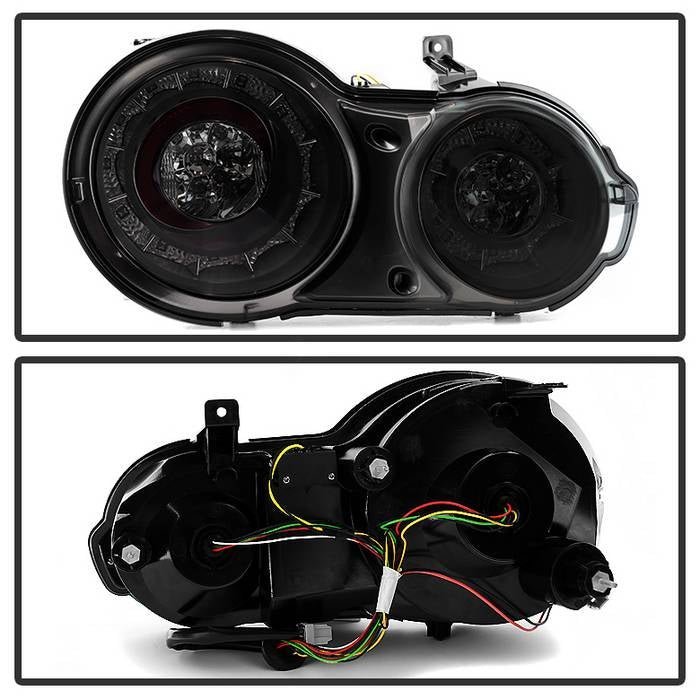 Nissan GTR 09-15 LED Tail Lights - Smoke