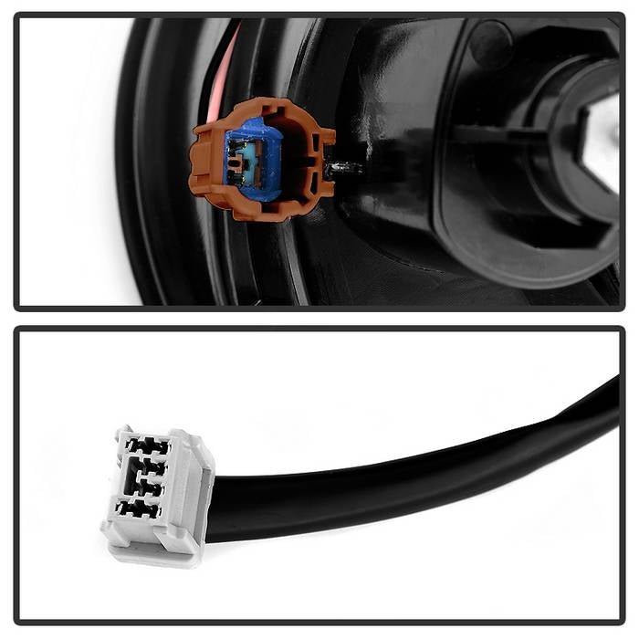 Nissan GTR 09-15 LED Tail Lights - Smoke